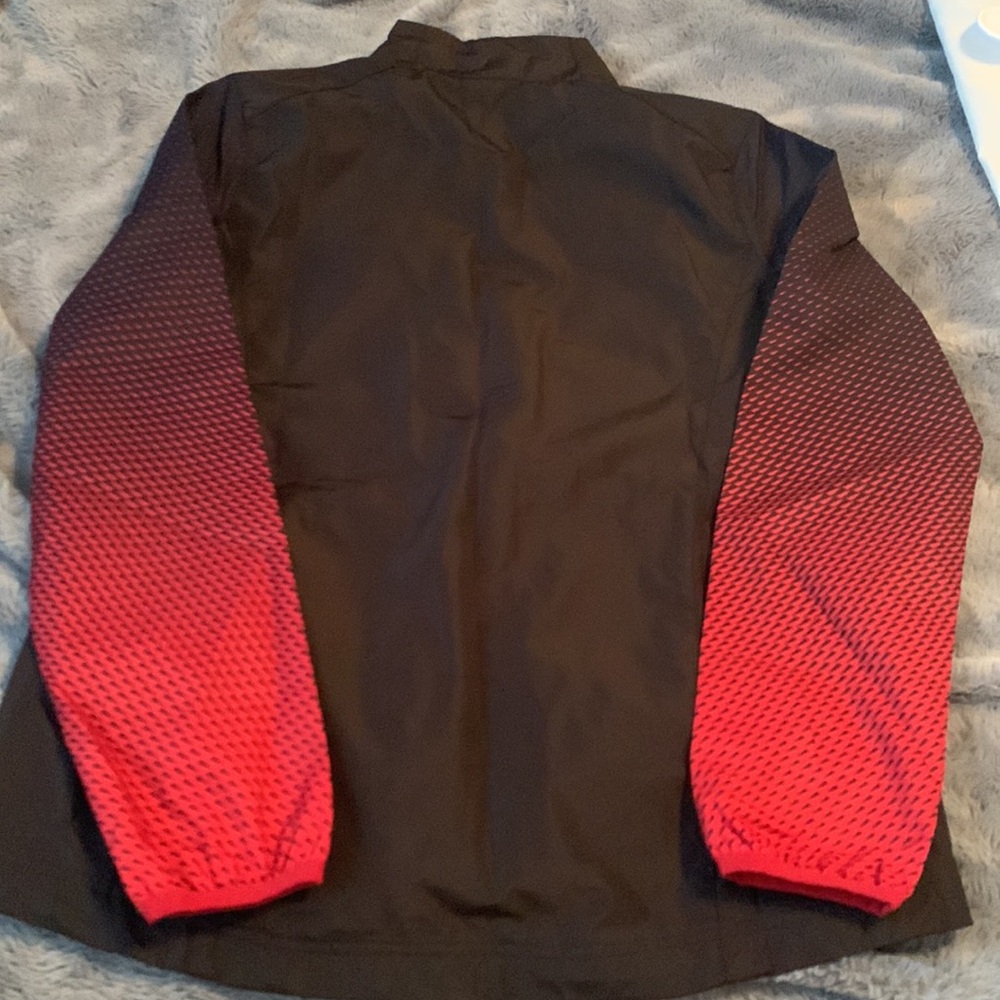 Atlanta Falcons NFL Members Exclusive Women’s Rain Jacket Size S/M NWOT - Picture 9 of 10